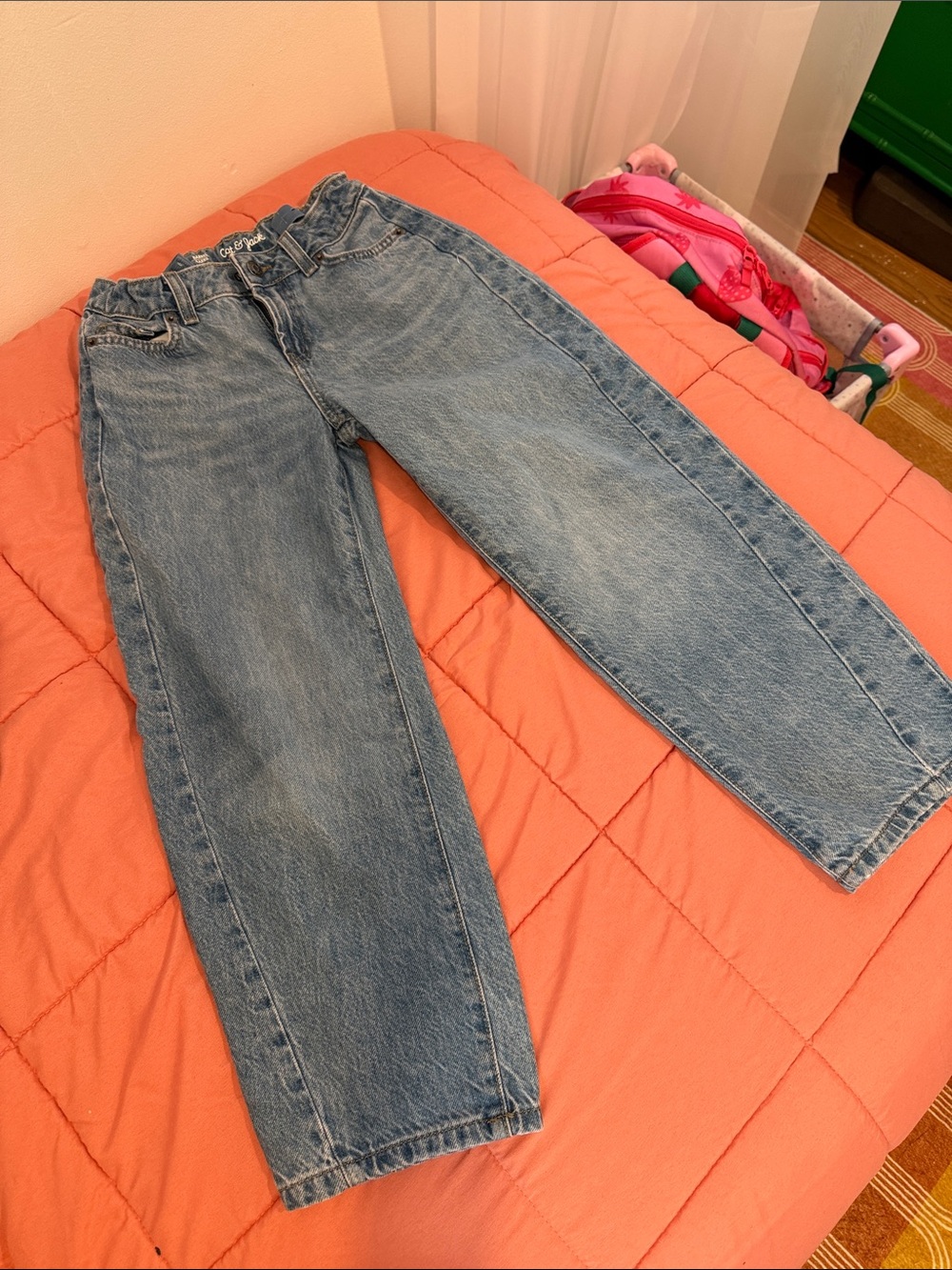 Kids Barrel Jeans